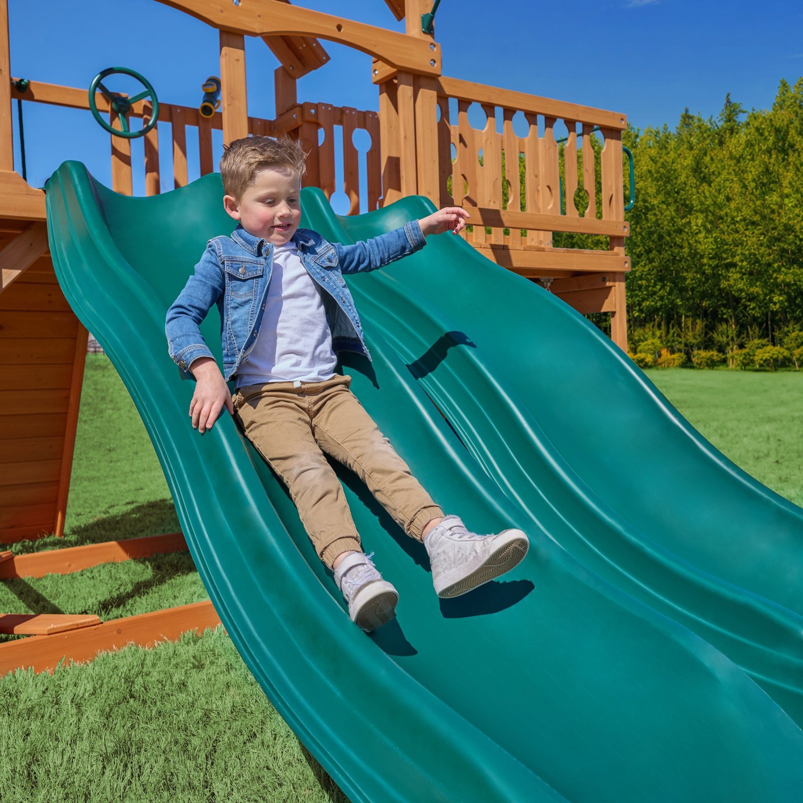 Summerville Deluxe Swing Set - Image 18