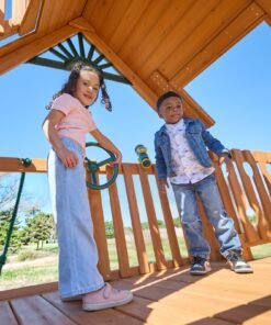 Summerville Deluxe Swing Set - Image 16