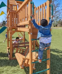 Summerville Deluxe Swing Set - Image 12