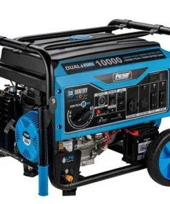 Pulsar 10,000 Watt Dual Fuels Portables Generator PG10000BRCO - Image 6