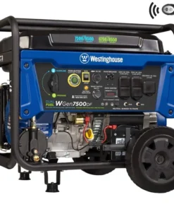 Westinghouse WGen7500DF Dual Fuel Portable Generators - Image 7