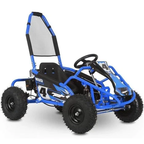 MotoTec Mud Monster Kids Gas Powered Go Karts - Image 5