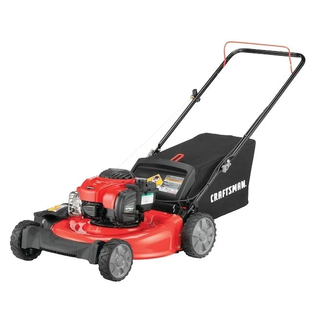 CRAFTSMAN M110 140-cc 21-in Push Gas Lawn Mowers - Image 6