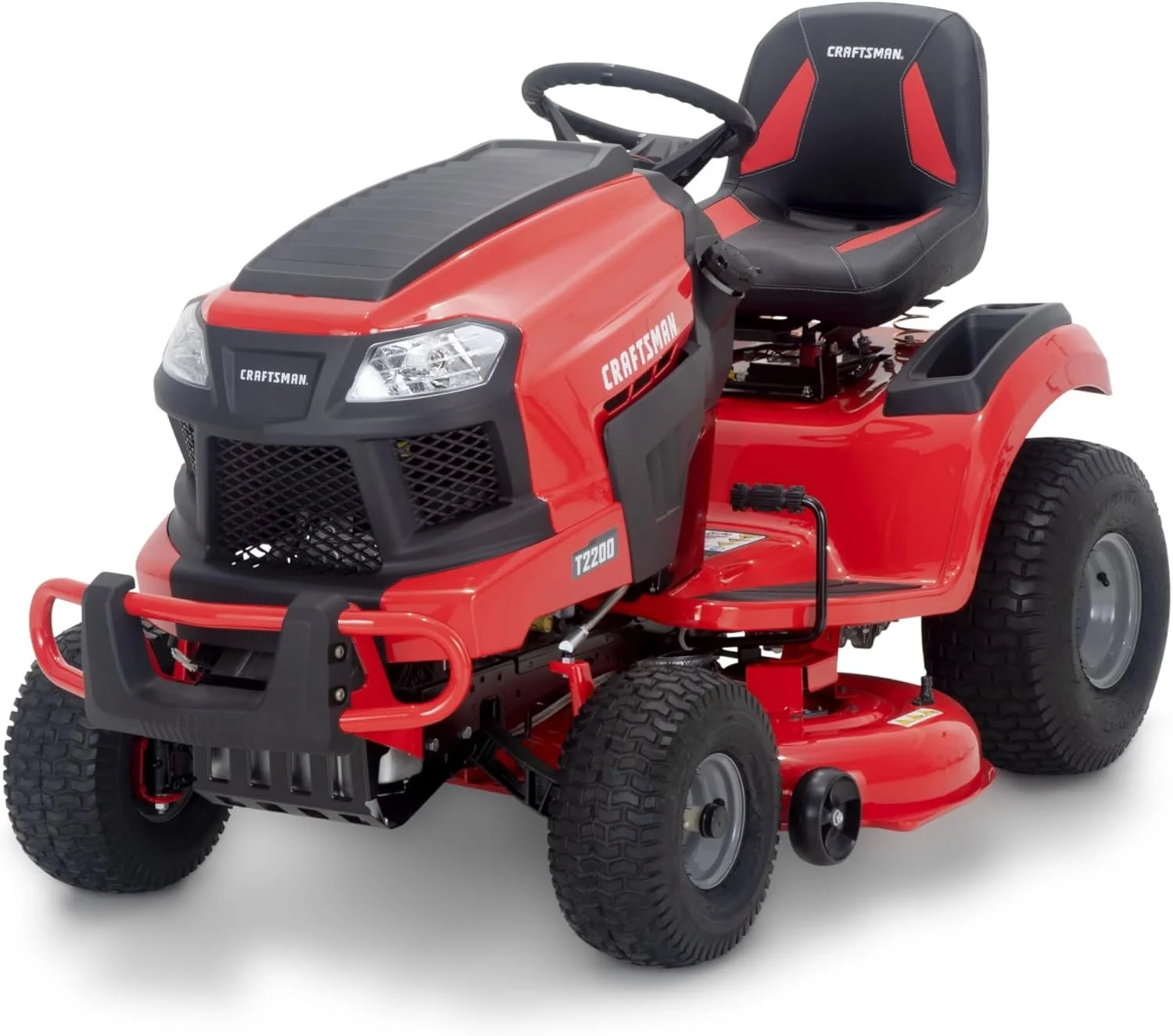 Craftsman T2200K 42-in 20 HP 725cc Hydrostatic Riding Mowers - Image 8