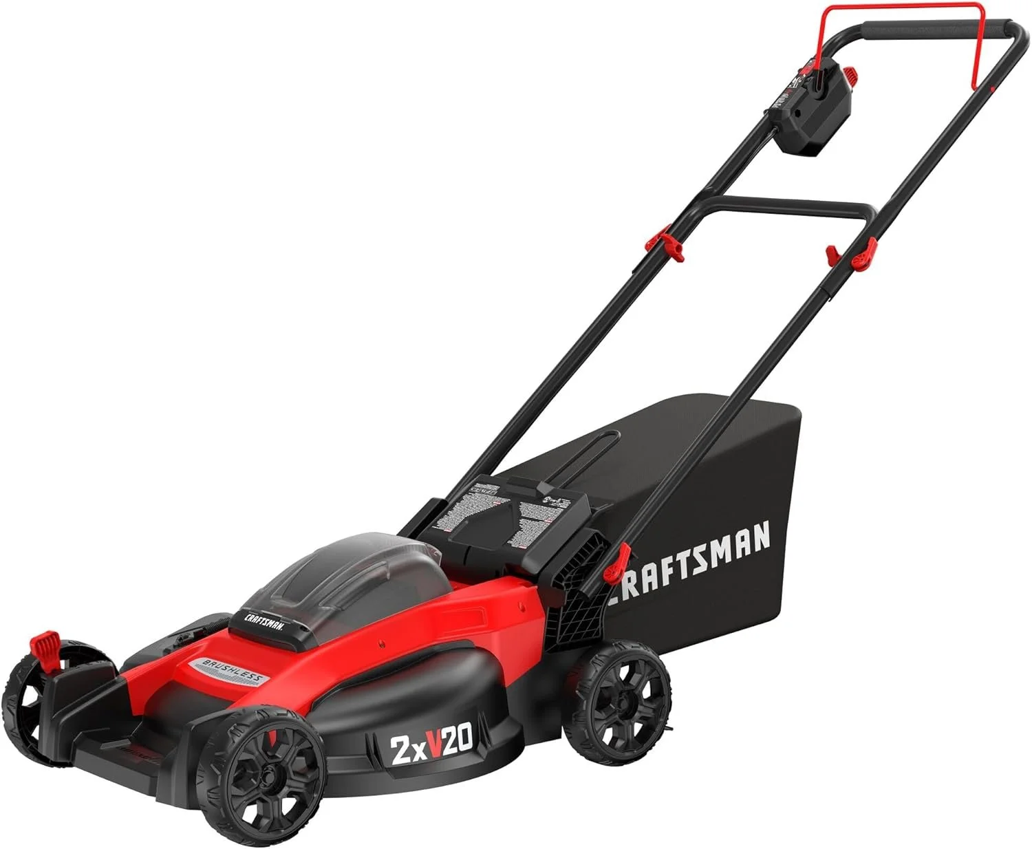 CRAFTSMAN V20 Lawn Mower, Push Mowers - Image 6
