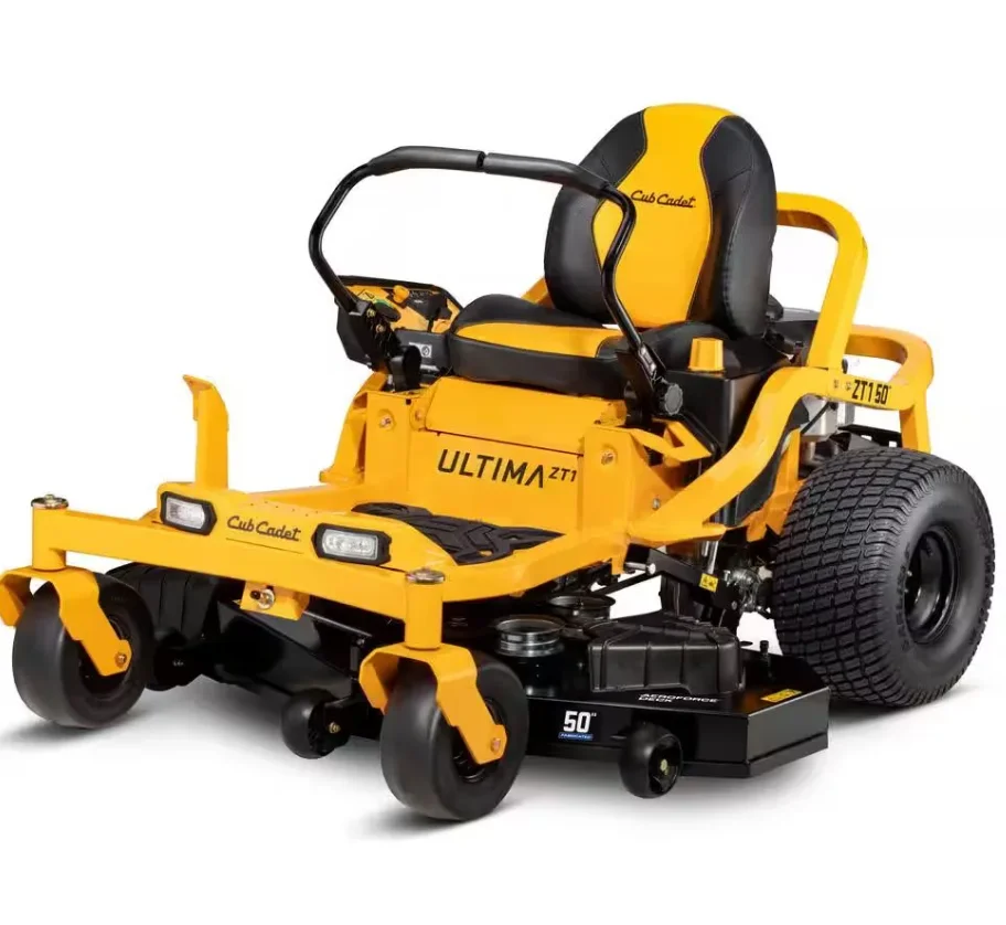 Cub Cadet Ultima ZT1 50″ Zero-Turn Riding Lawn Mower – Power, Precision & Comforts
