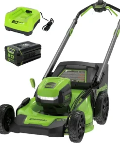 Greenworks 80V 21-Inch Self-Propelled Lawn Mowers