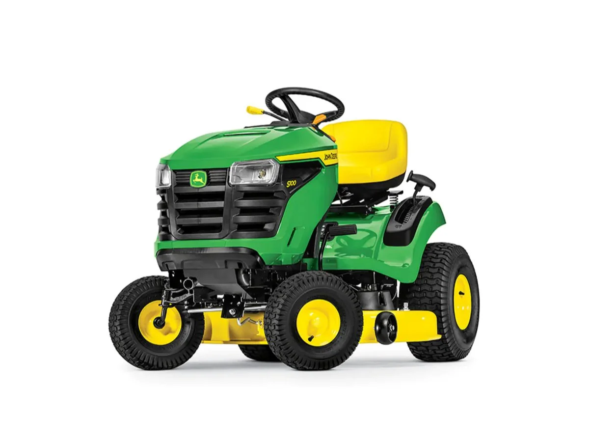 John Deere S100 42 in. 17.5 HP Gas Hydrostatic Riding Lawn Mowers - Image 2