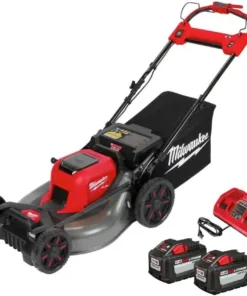 Milwaukee 2823-20 M18 Fuel Self-Propelled Dual Batterys 21-in Walk Behind Mowers - Image 4