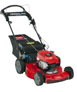 Toro 22″ Electric-Start Recycler Personal Pace Self-Propelled Gas Lawn Mowers - Image 6