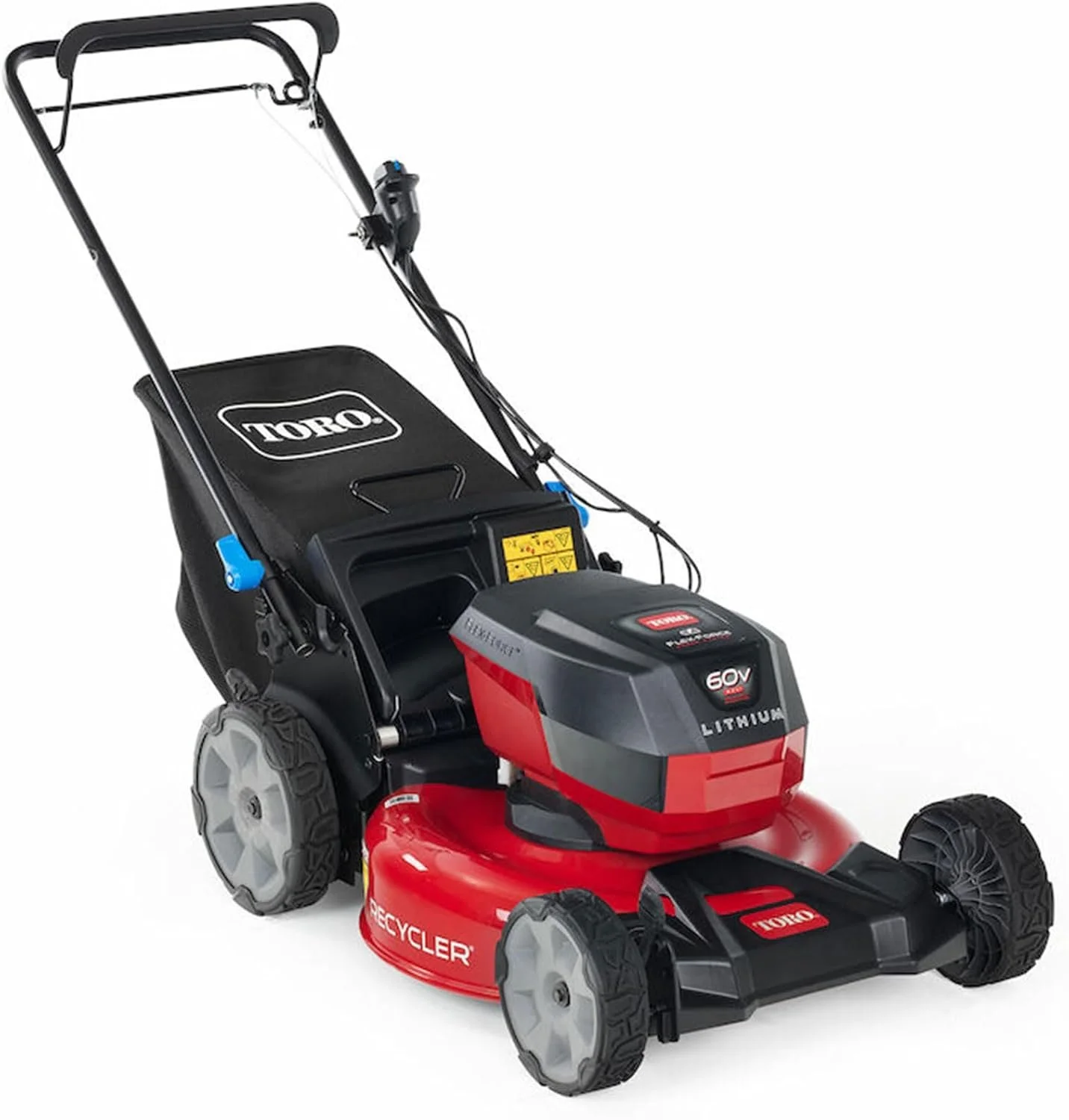 Toro Super Recycler 21″ 60V Battery Personal Pace Mowers