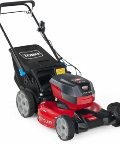 Toro Super Recycler 21″ 60V Battery Personal Pace Mowers - Image 6