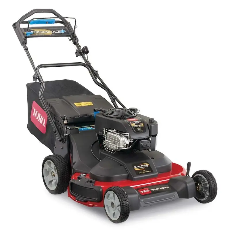 Toro TimeMaster 30″ Personal Pace Gas Lawn Mowers - Image 6