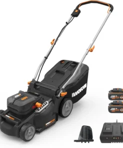 WORX Nitro 40V 16″ Cordless Lawn Mowers w/Brushless Motor 2.0 & Intellicut - Image 6