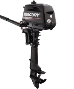 Mercury 4HP Tiller FourStroke Outboard Motors - Image 7