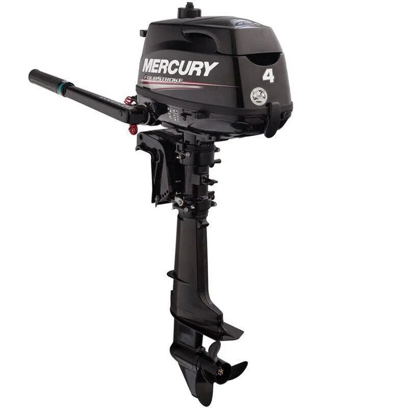 Mercury 4HP Tiller FourStroke Outboard Motors - Image 7