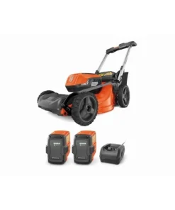 Husqvarna Lawn Xpert LE322R 40-Volt 21-in Self-Propelled Battery Push Mowers