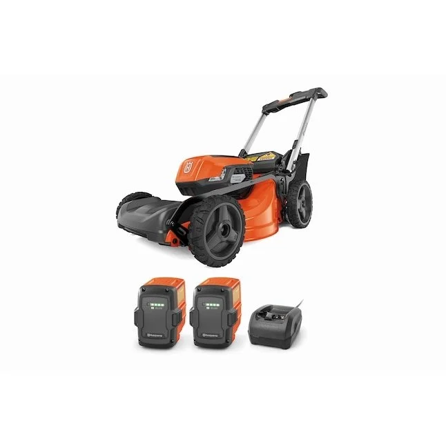 Husqvarna Lawn Xpert LE322R 40-Volt 21-in Self-Propelled Battery Push Mowers - Image 4