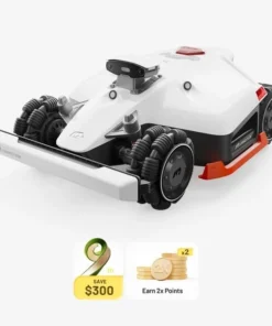 MAMMOTION LUBA 2 AWD 10000X Robot Lawn Mower. Multi-zone & No-go-zone Managements