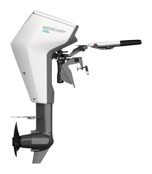 Mercury Avator 7.5E 20″ Shaft Electric Outboard Motor - Image 3