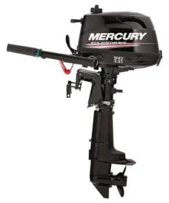 Mercury 6HP Tiller FourStroke Outboard Motor - Image 3