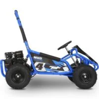 MotoTec Mud Monster Kids Gas Powered Go Karts - Image 4