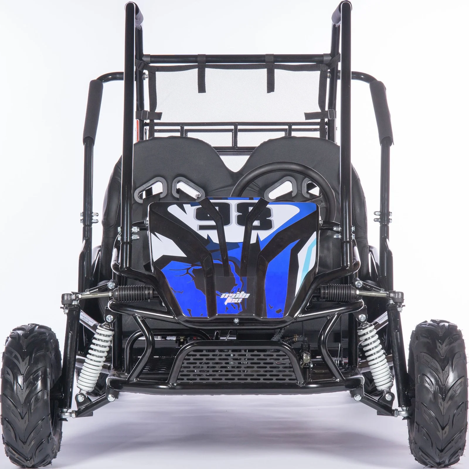 MotoTec Mud Monster XL 212cc 2 Seat Full Suspension Go Karts - Image 5