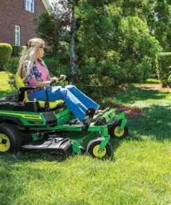 60V 42” Electric CrossoverZ Zero Turn Mowers with (6) 8 Ah Batteries and (3) Dual Port Turbo Chargers - Image 3