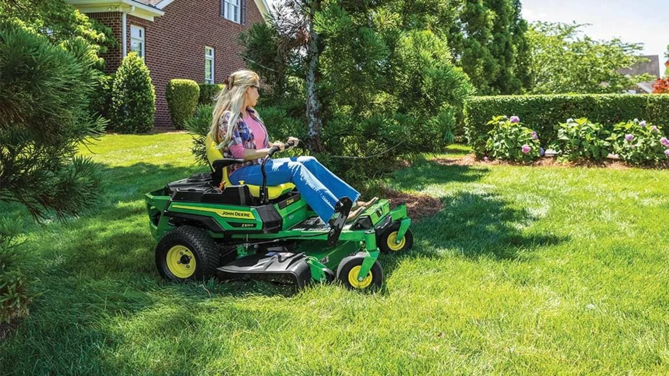 60V 42” Electric CrossoverZ Zero Turn Mowers with (6) 8 Ah Batteries and (3) Dual Port Turbo Chargers - Image 3
