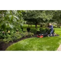 CRAFTSMAN M110 140-cc 21-in Push Gas Lawn Mowers - Image 5