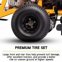 Cub Cadet Ultima ZT1 50″ Zero-Turn Riding Lawn Mower – Power, Precision & Comforts - Image 4
