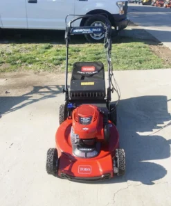 Toro 22″ Electric-Start Recycler Personal Pace Self-Propelled Gas Lawn Mowers - Image 5