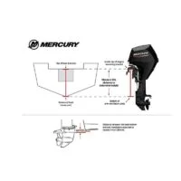 Mercury 4HP Tiller FourStroke Outboard Motors - Image 6
