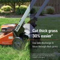 Husqvarna Lawn Xpert LE322R 40-Volt 21-in Self-Propelled Battery Push Mowers - Image 3