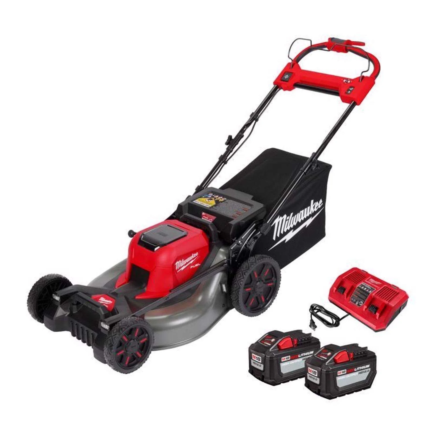 Milwaukee 2823-22HD M18 FUEL Self-Propelled Dual Battery Mower Kits - Image 4
