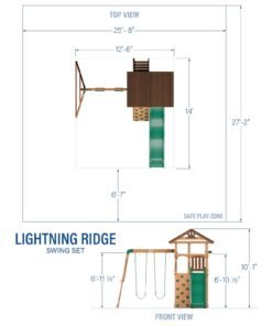 Lightning Ridge Swing Set - Image 2
