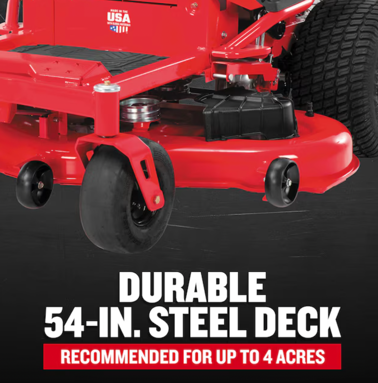 CRAFTSMAN Z5800 | 54in 24HP Zero-Turn Riding Mower | 24 HP Kohler Engine | High-Back Seat (17RRFACW093) - Image 5