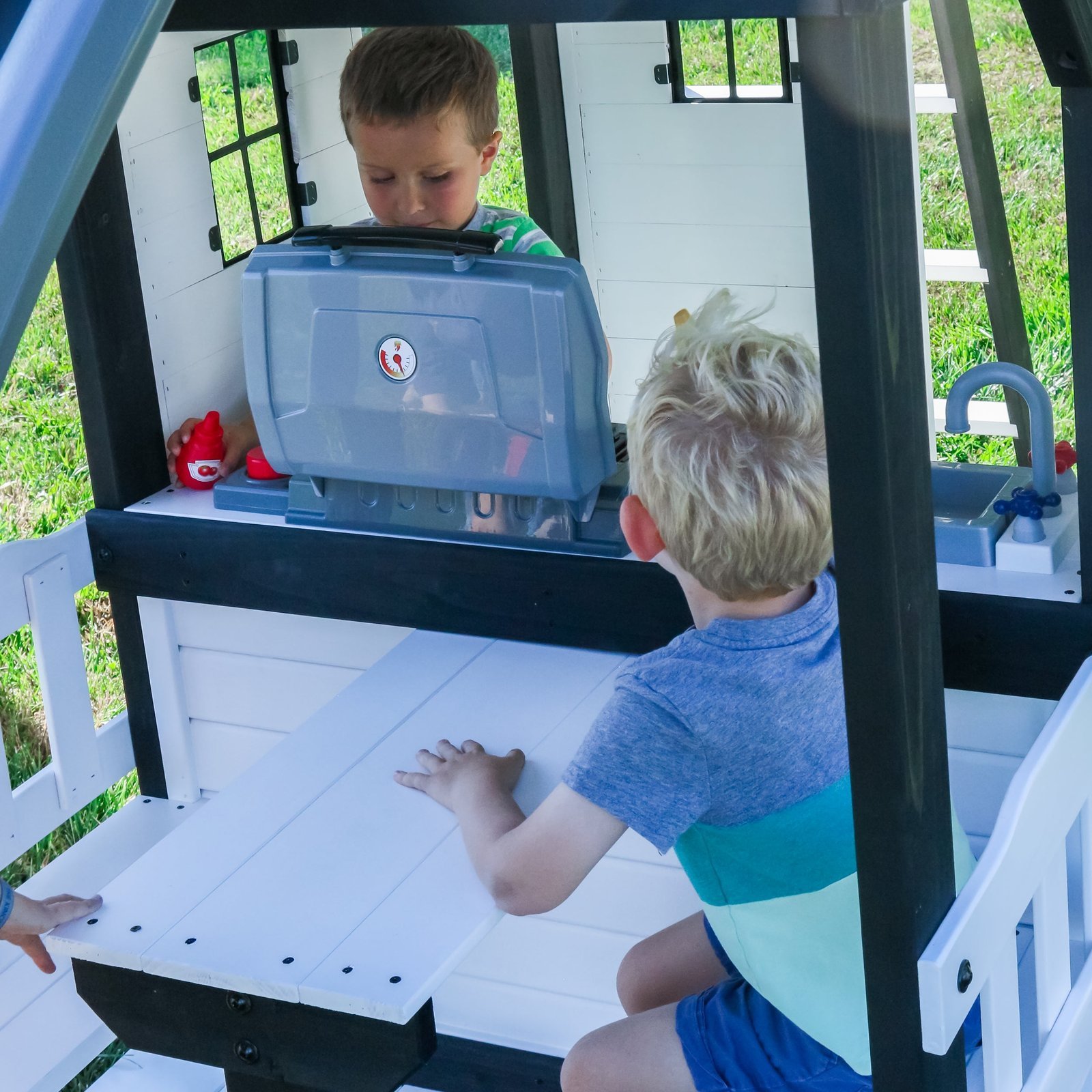 Canyon Creek Swing Set – White - Image 5
