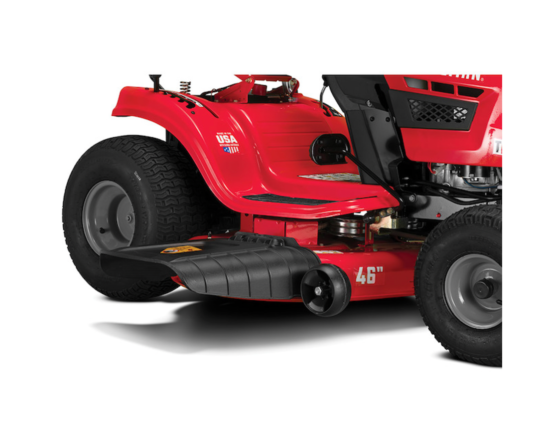 Craftsman T140 | 46″ 18.5HP Riding Mower | 540cc Briggs and Stratton Engine | Turf Saver Wheels - Image 5