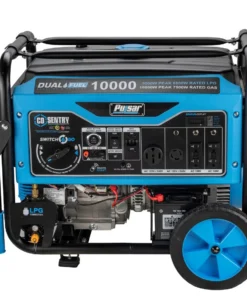 Pulsar 10,000 Watt Dual Fuels Portables Generator PG10000BRCO - Image 4