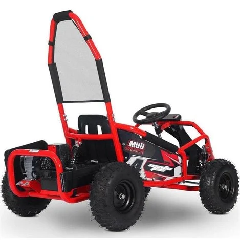 MotoTec Mud Monster Kids Electric Go Karts - Image 2