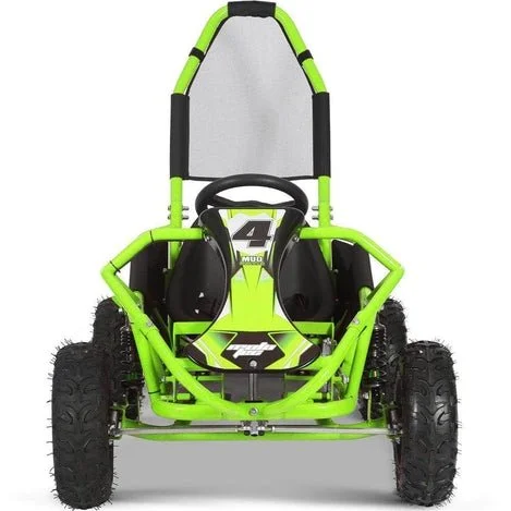 MotoTec Mud Monster Kids Gas Powered Go Karts - Image 3