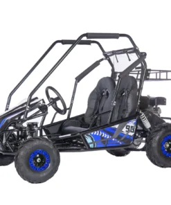 MotoTec Mud Monster XL 212cc 2 Seat Full Suspension Go Karts - Image 4