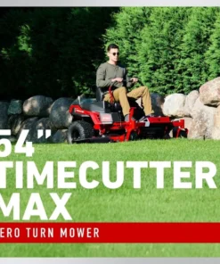 50 in. (127 cm) TimeCutter Max MyRide Zero Turn Mowers - Image 4