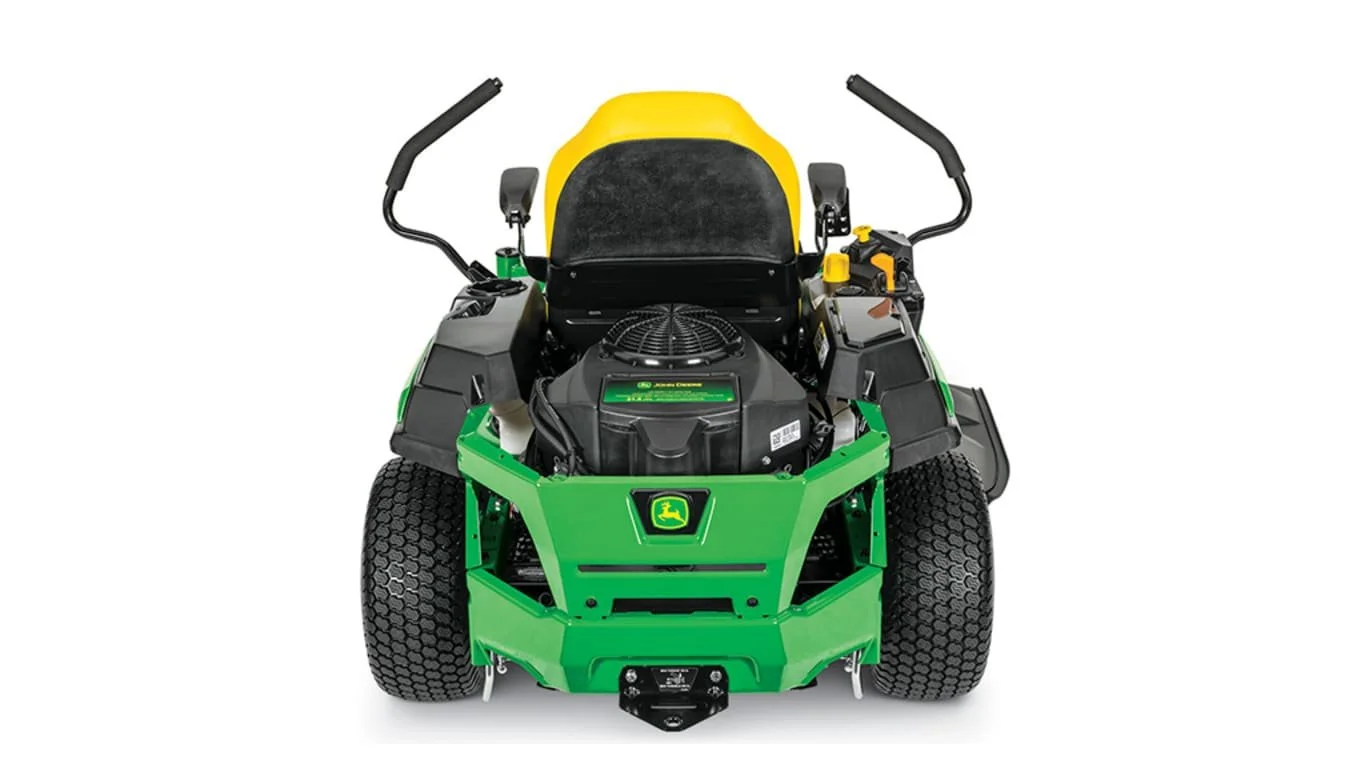 60V 42” Electric CrossoverZ Zero Turn Mowers with (6) 8 Ah Batteries and (3) Dual Port Turbo Chargers - Image 2