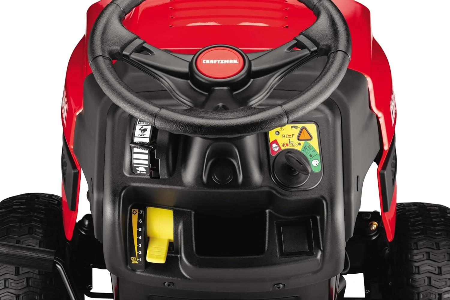 Craftsman 42-in. Gear Gas Riding Mowers - Image 4