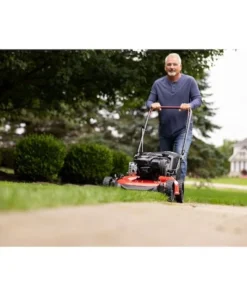 CRAFTSMAN M110 140-cc 21-in Push Gas Lawn Mowers - Image 4