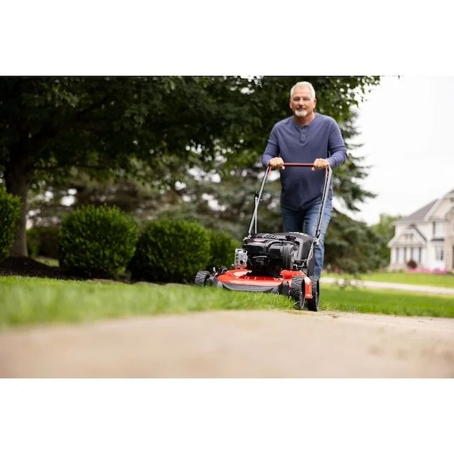 CRAFTSMAN M110 140-cc 21-in Push Gas Lawn Mowers - Image 4