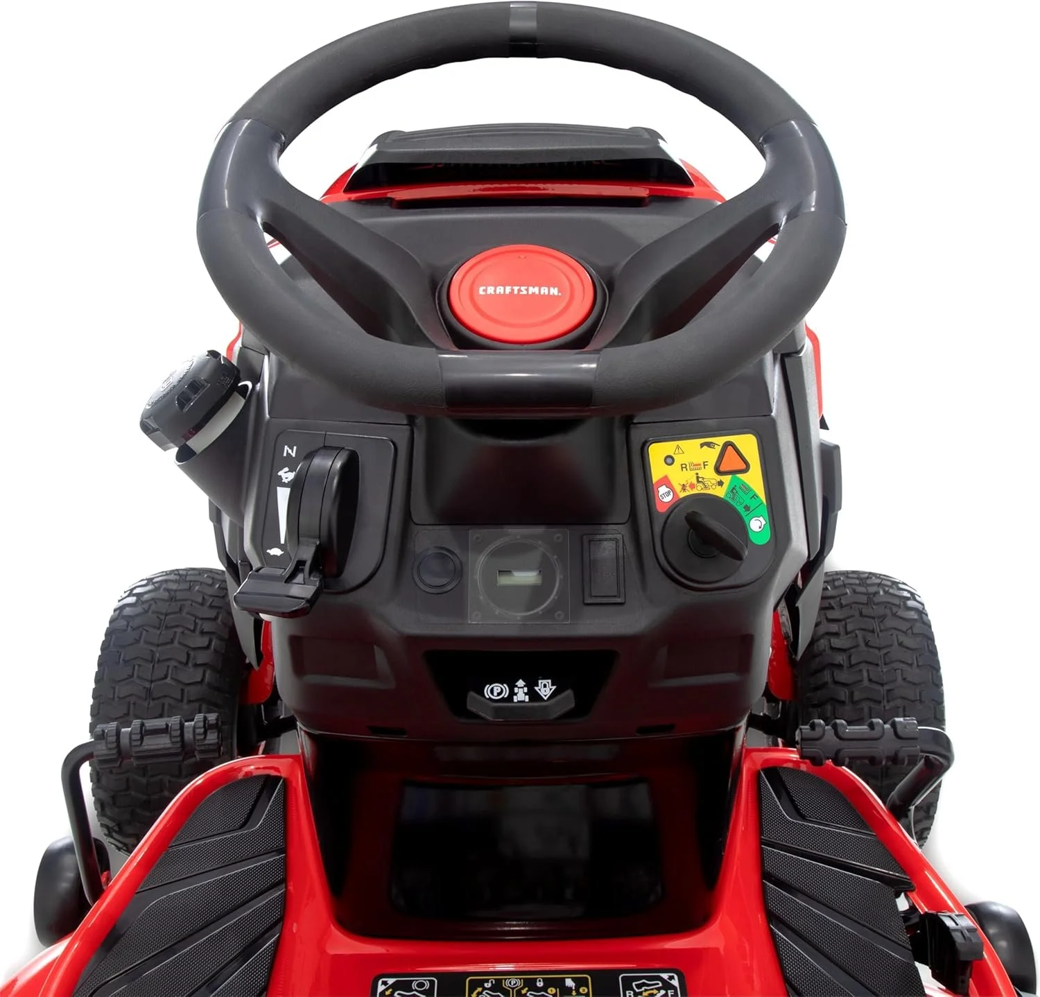 Craftsman T2200K 42-in 20 HP 725cc Hydrostatic Riding Mowers - Image 6