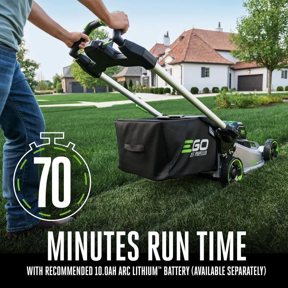 EGO Power+ LM2200SP 22″ Aluminum Deck Select Cut Self-Propelled Lawn Mowers - Image 4